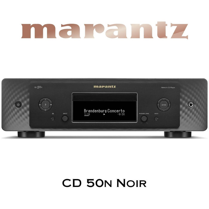Marantz CD50n - Lecteur CD et audio numérique haut de gamme HEOS