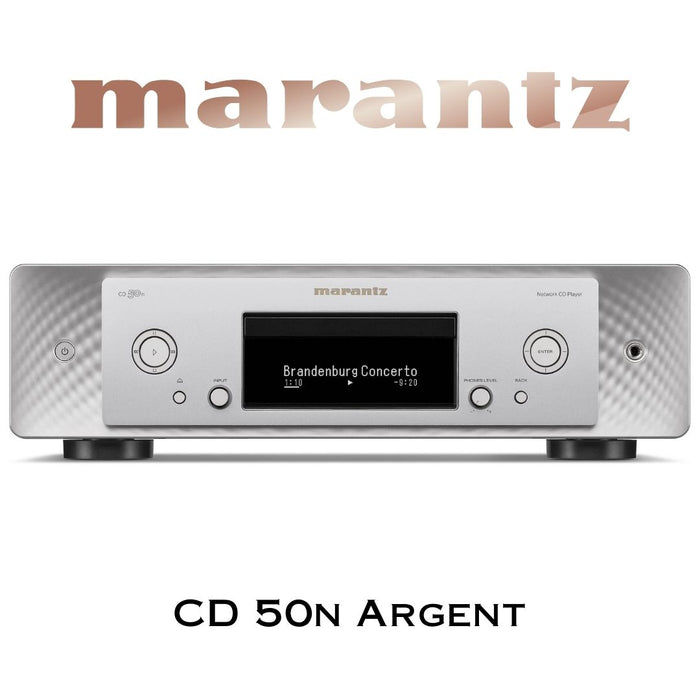 Marantz CD50n - Lecteur CD et audio numérique haut de gamme HEOS