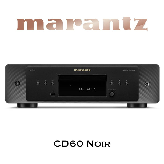 Marantz CD 60 - Lecteur de CD au design contemporain pour audiophiles
