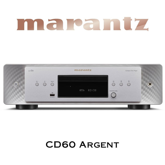 Marantz CD 60 - Lecteur de CD au design contemporain pour audiophiles