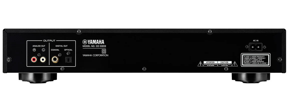 Yamaha CDS303 - Lecteur CD haut de gamme avec DAC 24 Bits