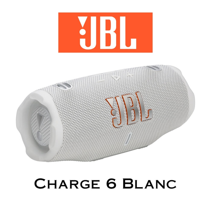 JBL Charge 6 | Enceinte portable étanche et résistante aux chutes