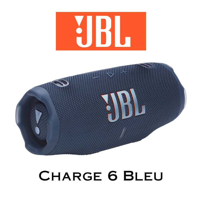 JBL Charge 6 | Enceinte portable étanche et résistante aux chutes