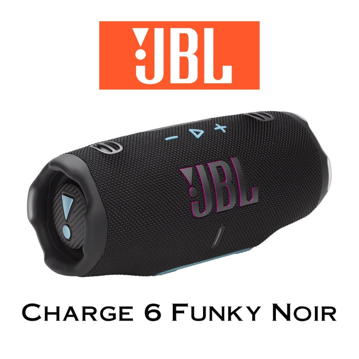 JBL Charge 6 | Enceinte portable étanche et résistante aux chutes