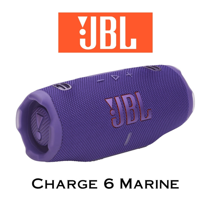 JBL Charge 6 | Enceinte portable étanche et résistante aux chutes