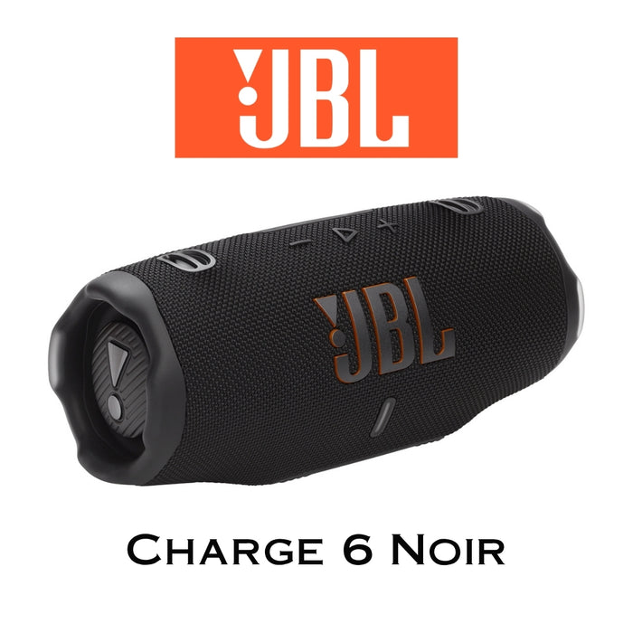 JBL Charge 6 | Enceinte portable étanche et résistante aux chutes