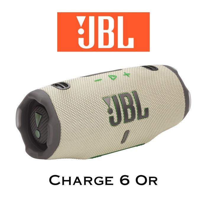 JBL Charge 6 | Enceinte portable étanche et résistante aux chutes