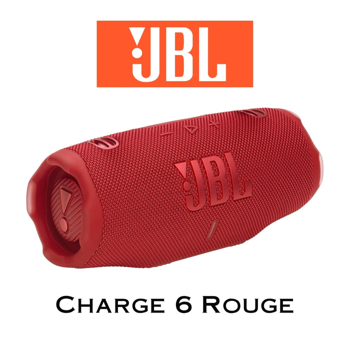 JBL Charge 6 | Enceinte portable étanche et résistante aux chutes