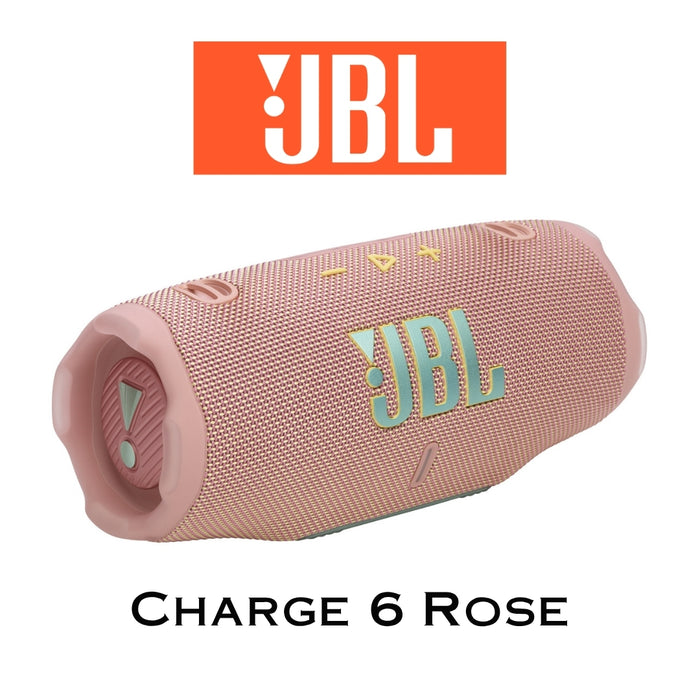 JBL Charge 6 | Enceinte portable étanche et résistante aux chutes
