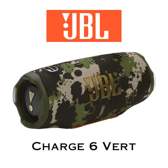 JBL Charge 6 | Enceinte portable étanche et résistante aux chutes