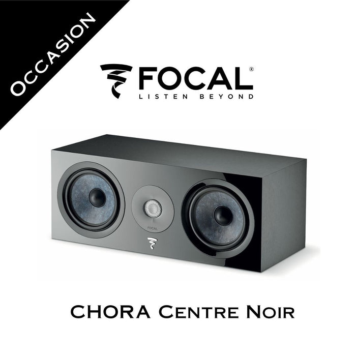 Ensemble Cinéma maison Focal Chora d'occasion (Noir)