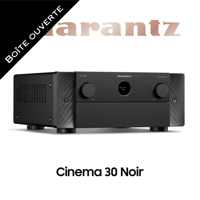 Récepteur cinéma maison 11.4, 140W, 11 canaux amplifiés, Dolby Atmos, DTS:X (Boîte ouverte)