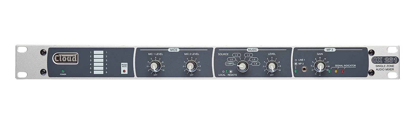CLOUD CX261 | Mixeur de zone commercial