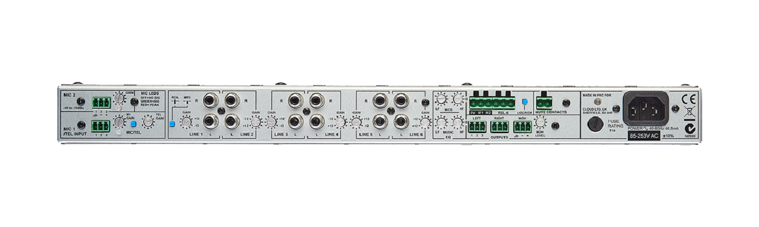 CLOUD CX261 | Mixeur de zone commercial
