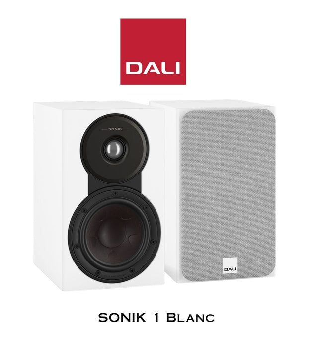 DALI SONIK 1 | Enceintes acoustiques d'étagère 2 voies (Paire)