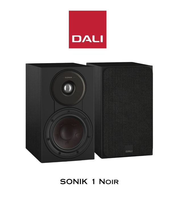 DALI SONIK 1 | Enceintes acoustiques d'étagère 2 voies (Paire)