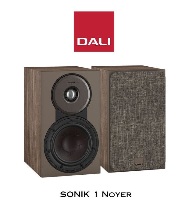 DALI SONIK 1 | Enceintes acoustiques d'étagère 2 voies (Paire)