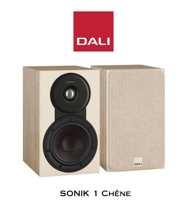 DALI SONIK 1 | Enceintes acoustiques d'étagère 2 voies (Paire)