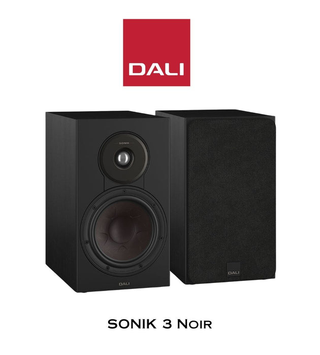DALI SONIK 3 | Enceintes acoustiques d'étagère 2 voies (Paire)