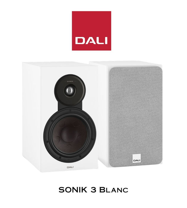 DALI SONIK 3 | Enceintes acoustiques d'étagère 2 voies (Paire)