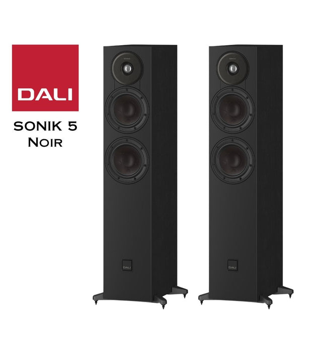 DALI SONIK 5 | Enceintes acoustiques de type colonne 2 voies (Paire)
