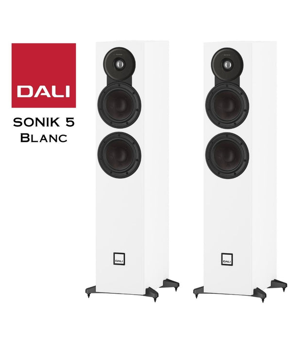 DALI SONIK 5 | Enceintes acoustiques de type colonne 2 voies (Paire)
