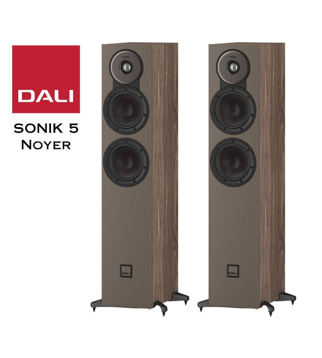 DALI SONIK 5 | Enceintes acoustiques de type colonne 2 voies (Paire)