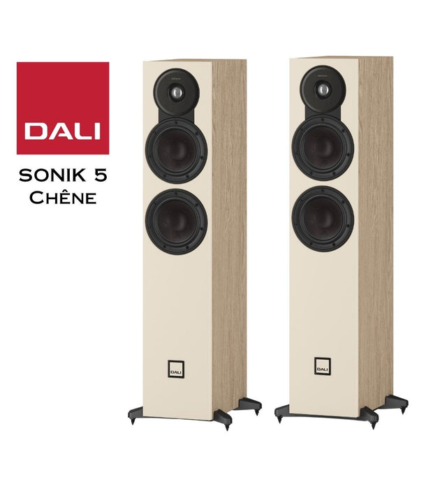 DALI SONIK 5 | Enceintes acoustiques de type colonne 2 voies (Paire)
