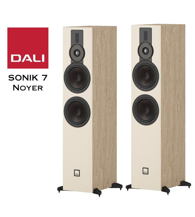 DALI SONIK 7 | Enceintes acoustiques de type colonne 2 voies 1/2 (Paire)