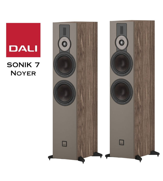 DALI SONIK 7 | Enceintes acoustiques de type colonne 2 voies 1/2 (Paire)