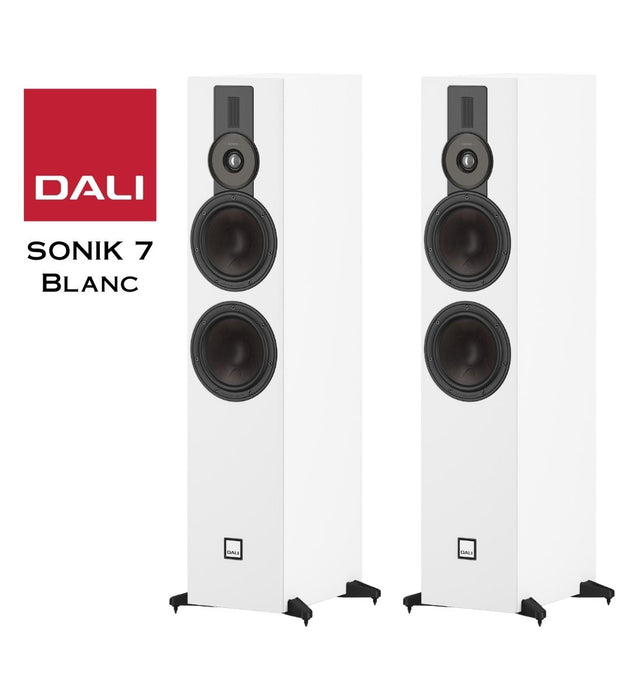 DALI SONIK 7 | Enceintes acoustiques de type colonne 2 voies 1/2 (Paire)