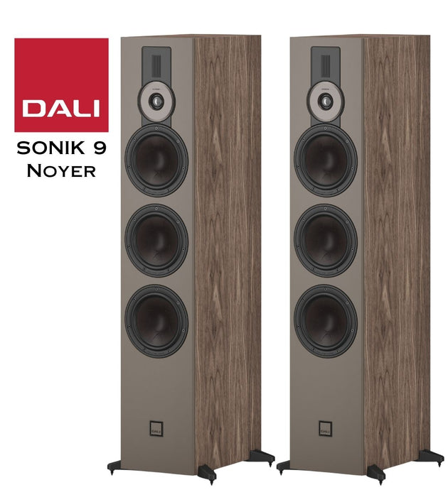 DALI SONIK 9 | Enceintes acoustiques colonnes phares 3 voies de la série SONIK (Paire)