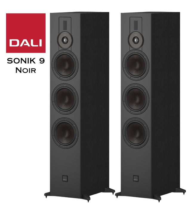 DALI SONIK 9 | Enceintes acoustiques colonnes phares 3 voies de la série SONIK (Paire)