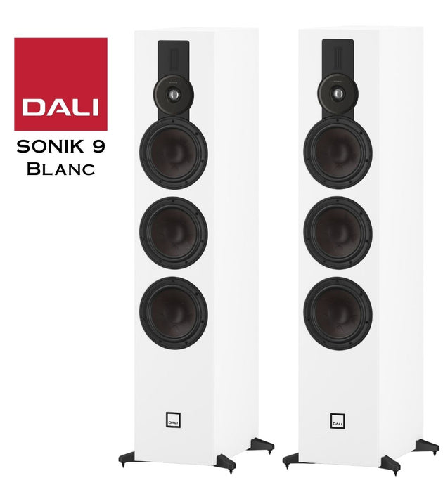 DALI SONIK 9 | Enceintes acoustiques colonnes phares 3 voies de la série SONIK (Paire)