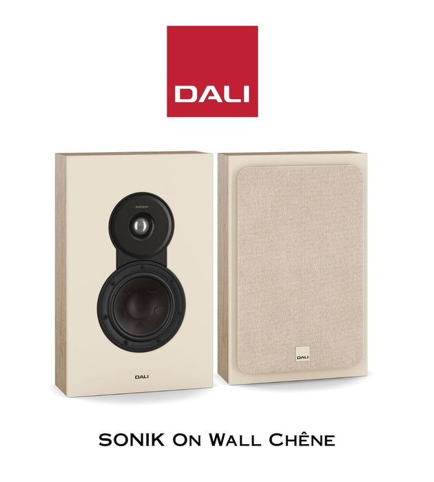 DALI SONIK ON-WALL | Enceintes acoustiques murales 2 voies (Paire)