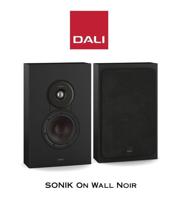 DALI SONIK ON-WALL | Enceintes acoustiques murales 2 voies (Paire)