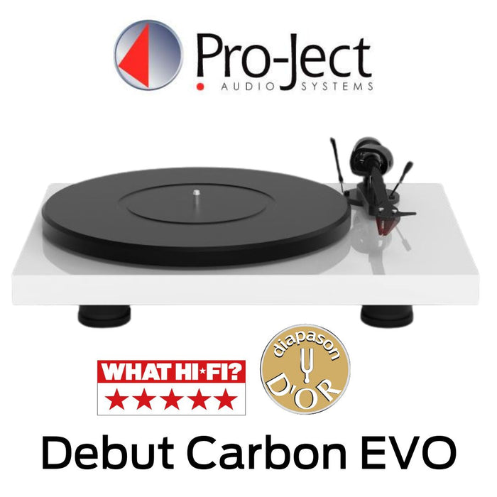 Pro-Ject Debut Carbon EVO - Table tournante de conception parfaite