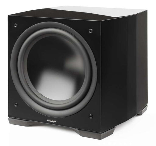 Paradigm Defiance S12 : Caisson de basses 800Watts avec HP de graves de 12'' Noir lustré