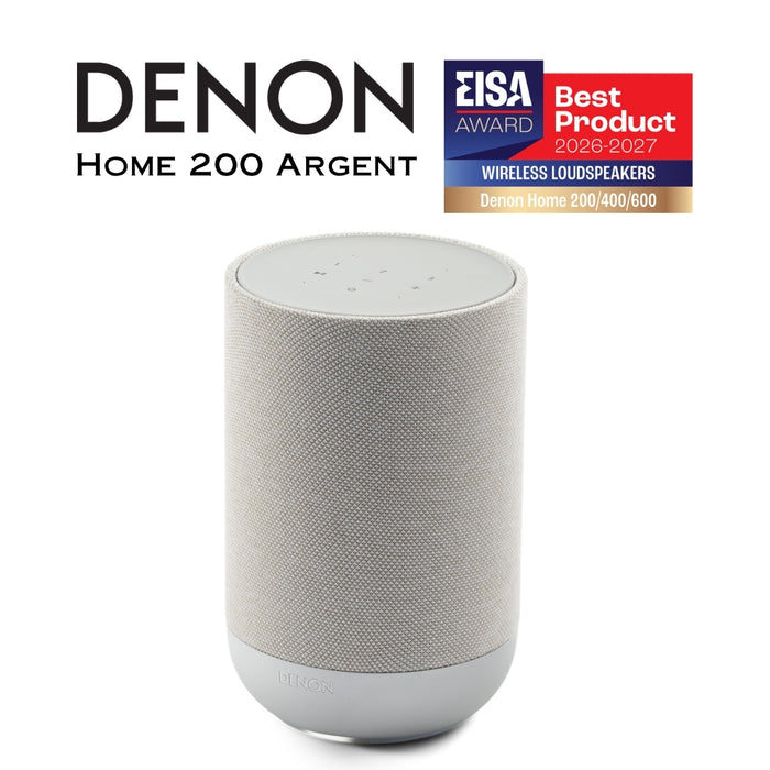 Denon Home 200 | Enceinte intelligente sans fil compatible HEOS et Dolby Atmos