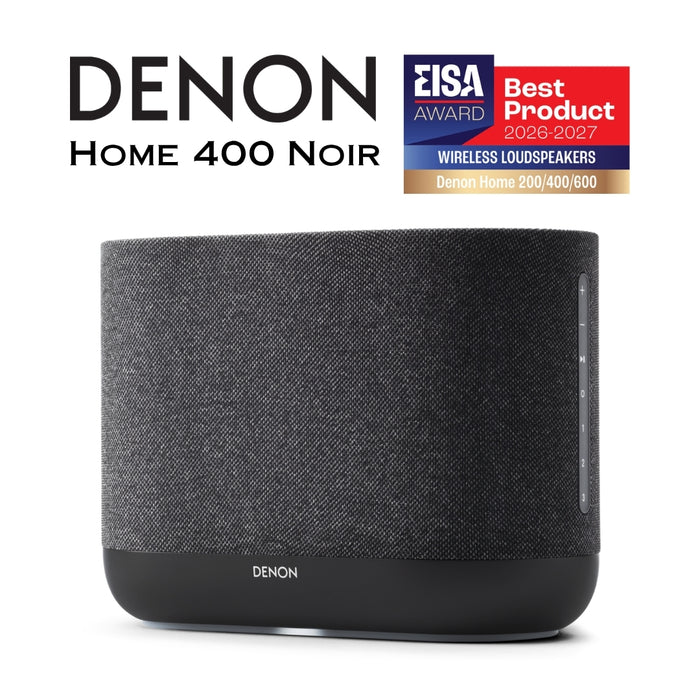Denon Home 400 | Enceinte intelligente sans fil compatible HEOS et Dolby Atmos