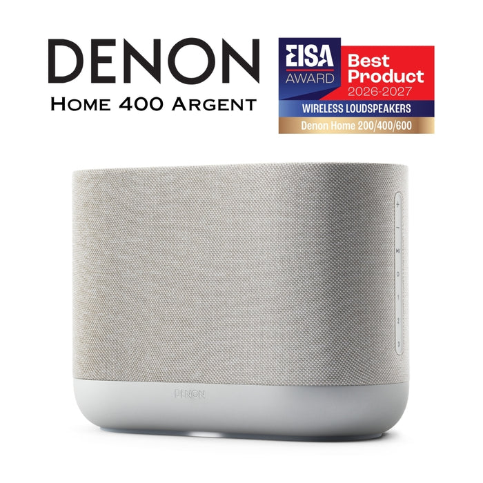 Denon Home 400 | Enceinte intelligente sans fil compatible HEOS et Dolby Atmos