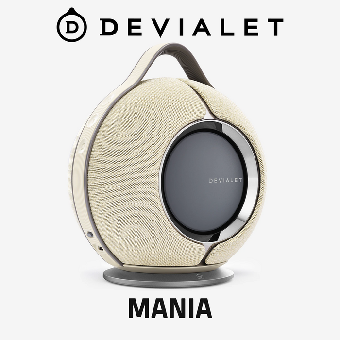 Devialet Mania | Enceinte sans-fil portable hifi.