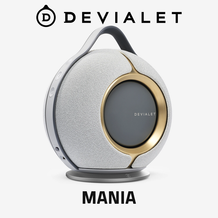 Devialet Mania | Enceinte sans-fil portable hifi.