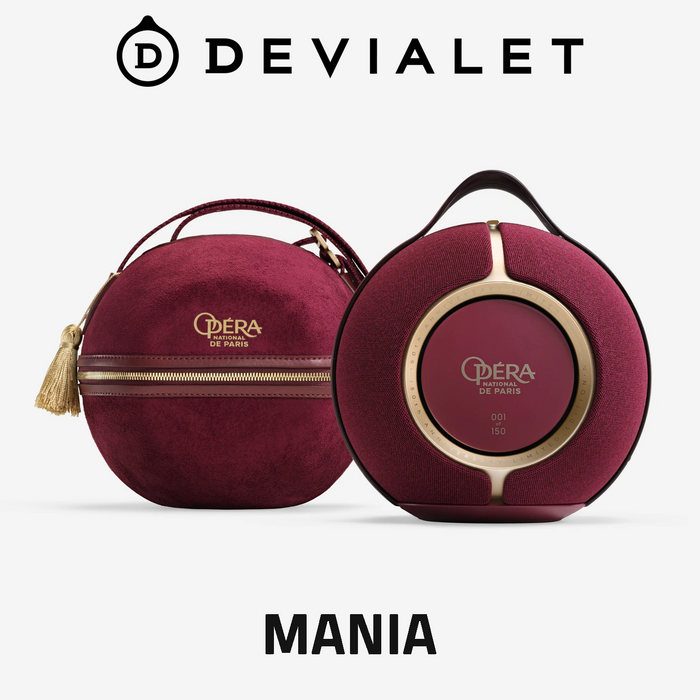 Devialet Mania | Enceinte sans-fil portable hifi.