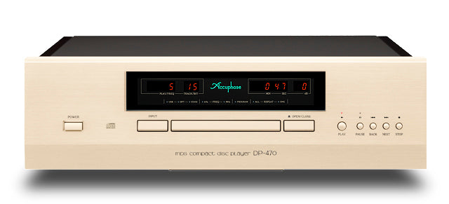 Accuphase DP-470 | Lecteur CD haut de gamme