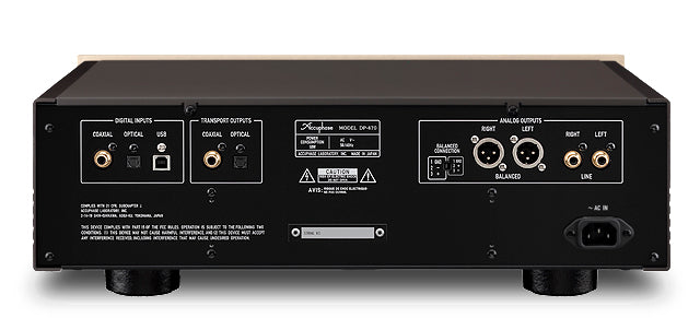 Accuphase DP-470 | Lecteur CD haut de gamme