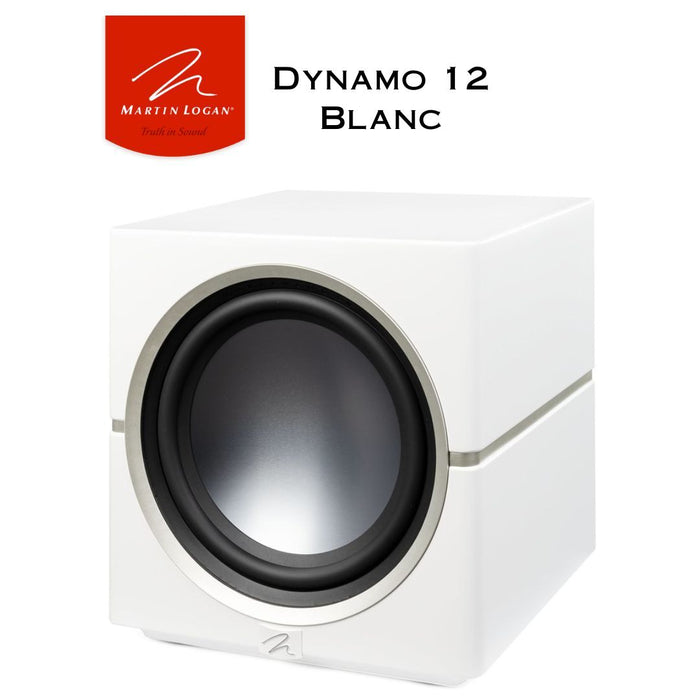 Martin Logan Dynamo 12 | Caisson de basses 1600W avec haut-parleur de graves de 12''