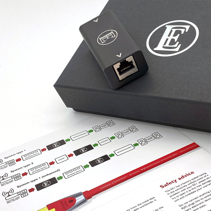 English Electric EE1 | Isolateur de bruit réseau haute performance