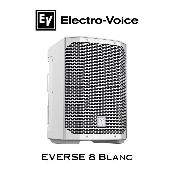 Electro-Voice EVERSE 8 | Haut-parleur 400 W Bluetooth alimenté par batterie
