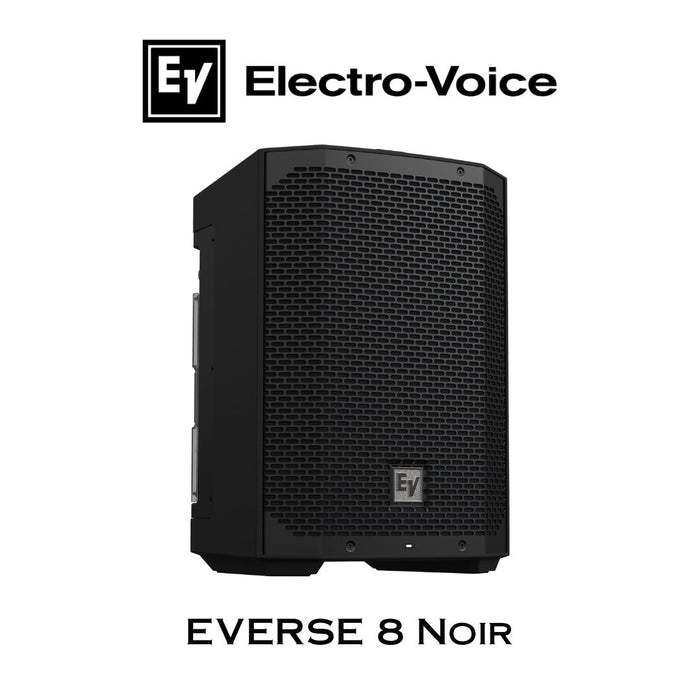 Electro-Voice EVERSE 8 | Haut-parleur 400 W Bluetooth alimenté par batterie
